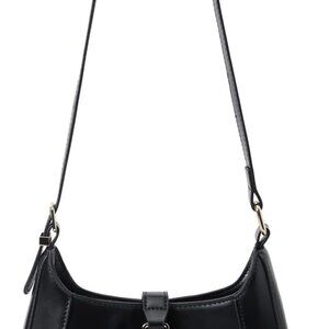 Chic Vegan Leather Hobo Bag for Women - Adjustable Strap & Lightweight Comfort